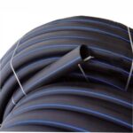 Manguera HDPE 32mm reforzada negro 1" x 100 metros