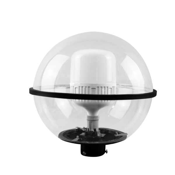 Farola Transparente E35 Con Foco Led De 50W