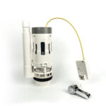 Valvula Dual P/Sanitario Dos Piezas  COFLEX