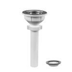 Desague Lavaplatos 4'' Inox GRICOL