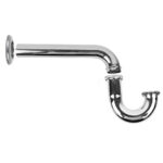 Trampa P Cola Larga A/Inox 1.1/2 MAGNUM