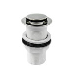 Desague PVC Blanco Push 1 1/4 S/REB HYDRA VPKS2