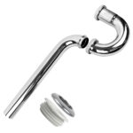 Trampa P Cromada 1 1/4 P/Lavat. Cola Larga METUSA