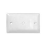 Tapa Ciega Rectangular Plástica
