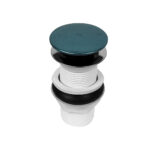 Desagüe PVC Blanco Push 1 1/4 S/Reb - Hydra