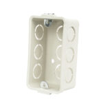 Caja De Pase PVC Rectangular - America