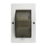 Tablero PVC Empotrable 4 Polos Servicplast