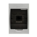 Tablero PVC Sobreponer 4 Polos Servicplast