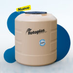 Tanque y Tapa Plus  1500 LT Arena  ROTOPLAS