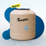 Tanque y Tapa Plus 700LT Arena ROTOPLAS
