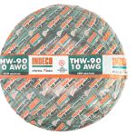 Cable THW90 10 AWG Verde INDECO