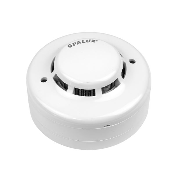 Detector De Humo P/Conexion S/Alarma 12 OPALUX