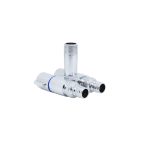 Accs. Dob/Entrada P/Ducha Bidet Bronce Crom Apache