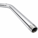 Brazo D/Ducha C/Canopla Oval SS135°X25CM Apache