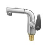 Mezcladora Lavat  Extensible Gris