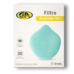 Filtro Respirador MQ1 C Y A